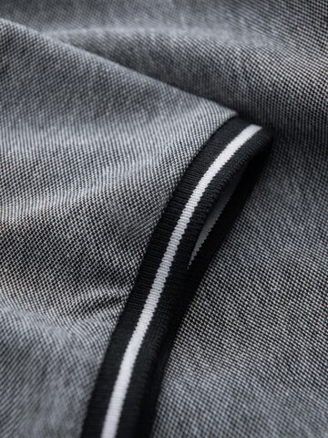 Ombre Shirt in Grijs