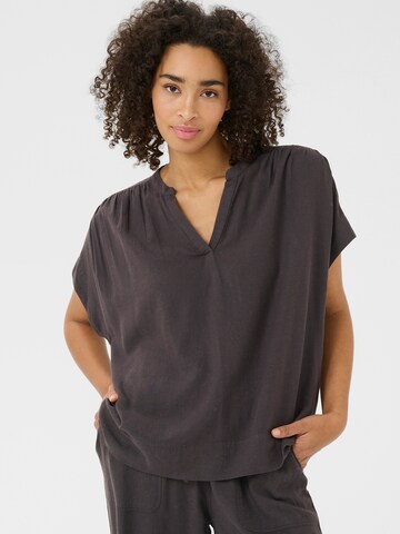 Kaffe Blouse 'KAmilia' in Black: front
