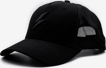 Casquette 'Bolt premium' Be52 en noir : devant