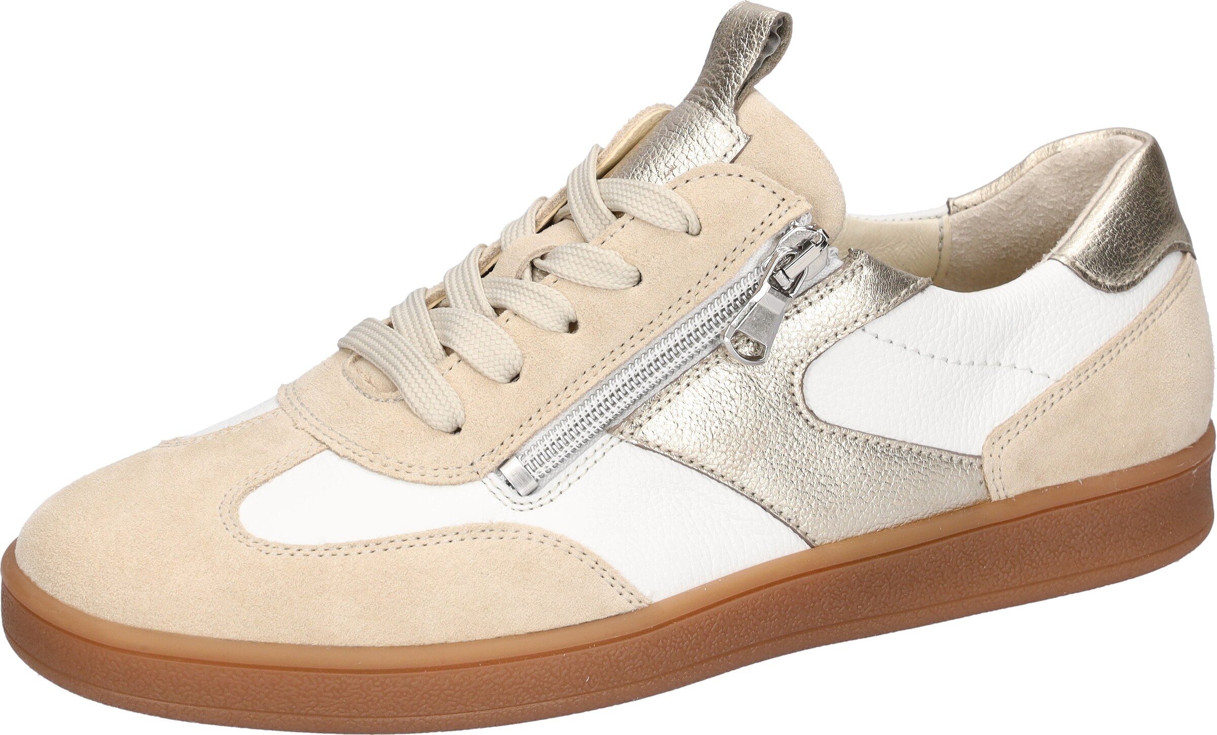 WALDLÄUFER Sneaker in Beige: Vorderseite