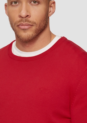 s.Oliver Trui in Rood