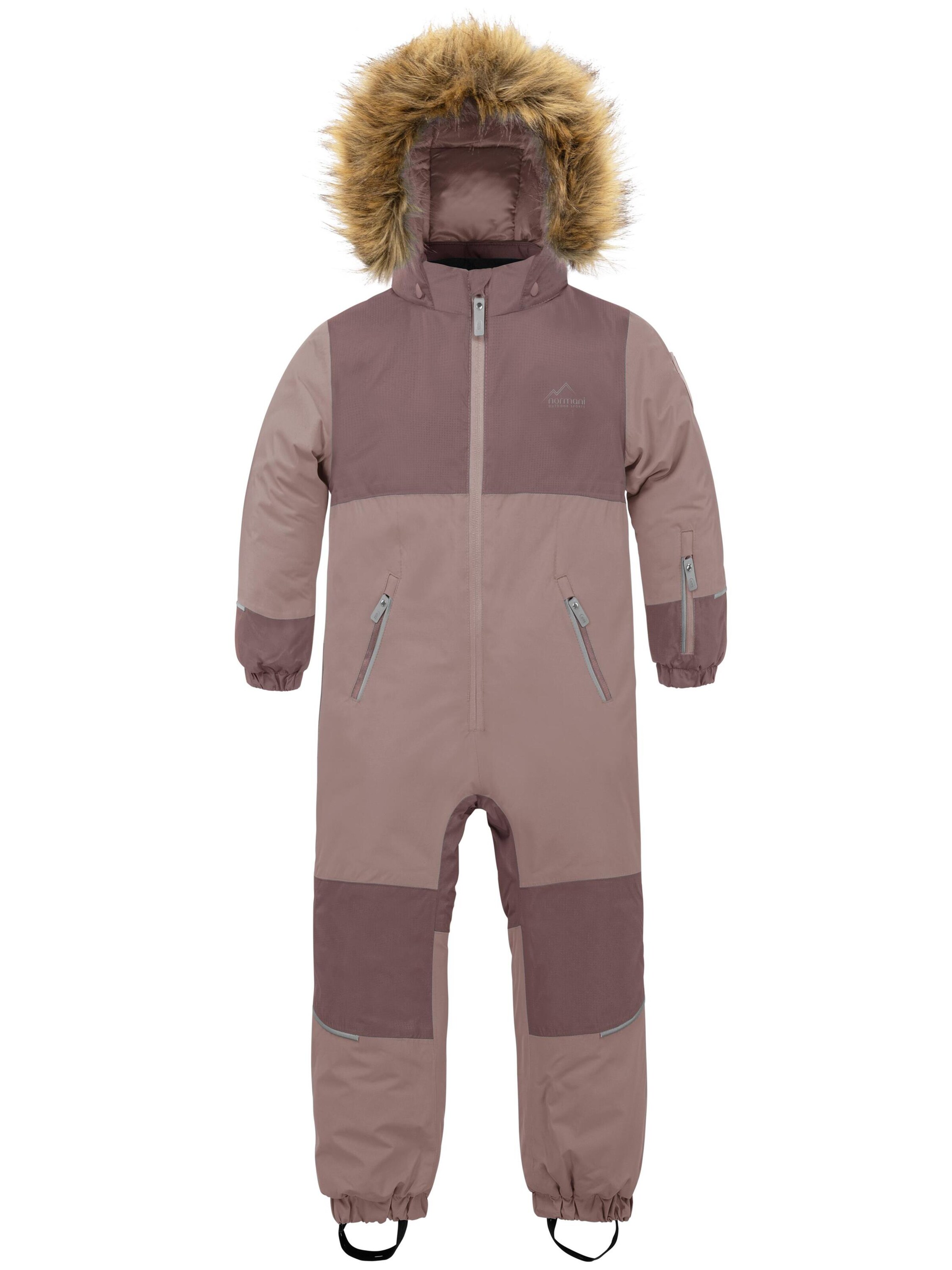 normani Funktionsanzug 'Kular' in Pink: Vorderseite