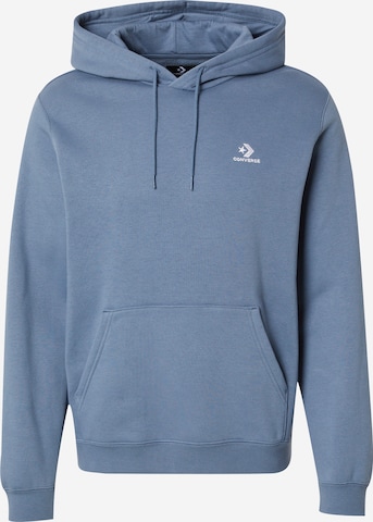 CONVERSE Sweatshirt 'Star Chev' in Blue: front