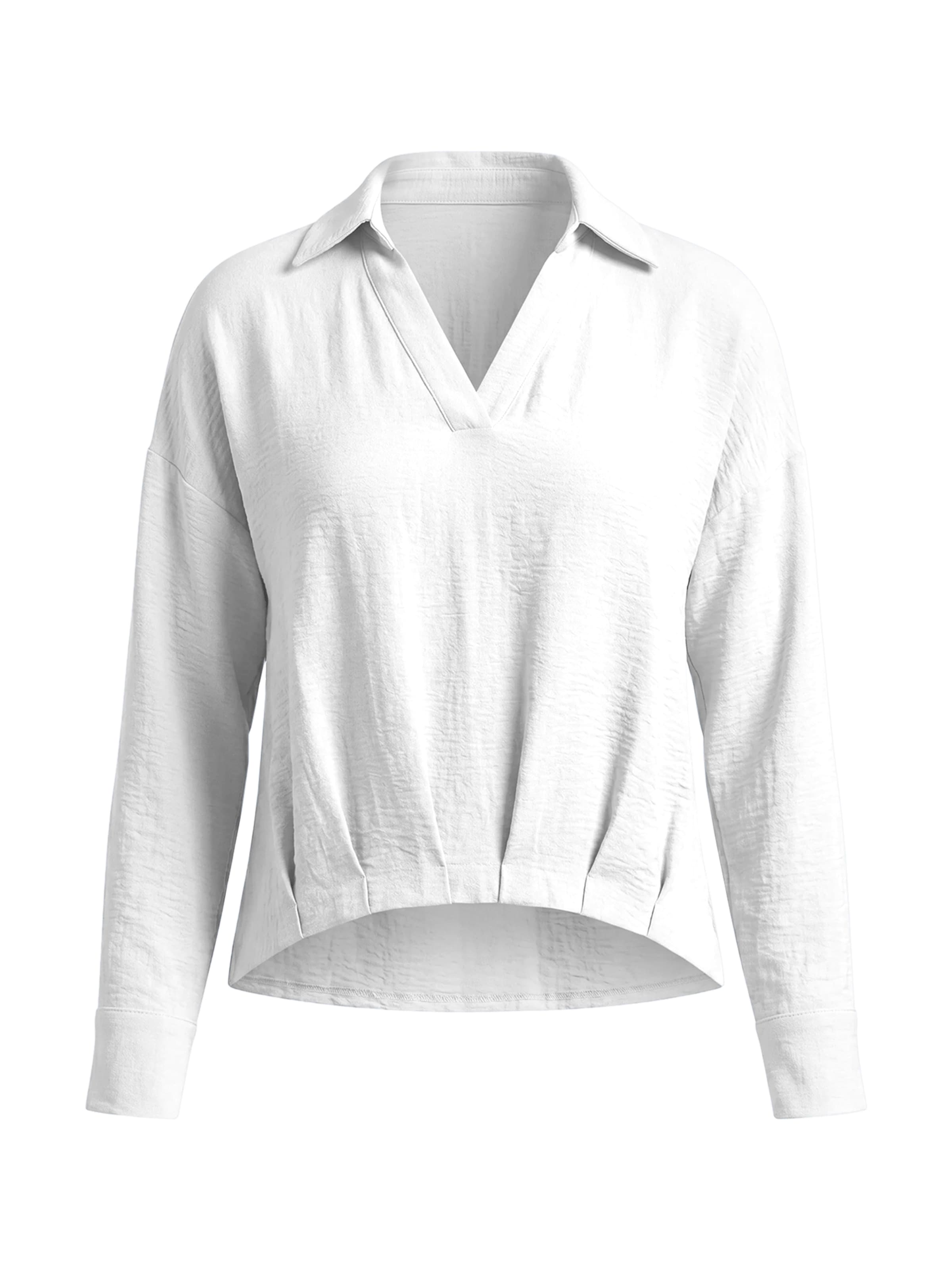 Imily Bela Blouse in Wit: voorkant
