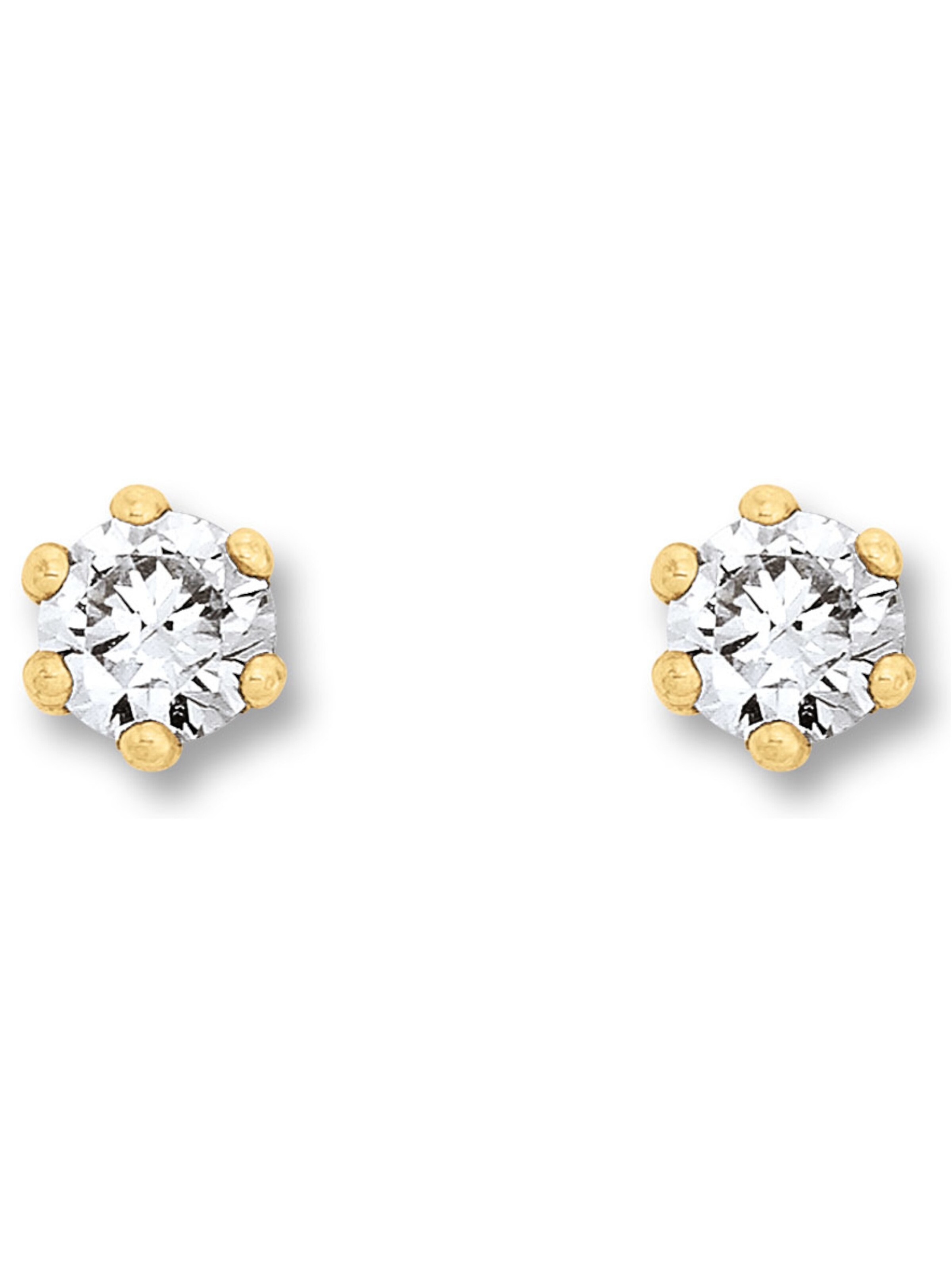 ONE ELEMENT Earrings in Gold: front