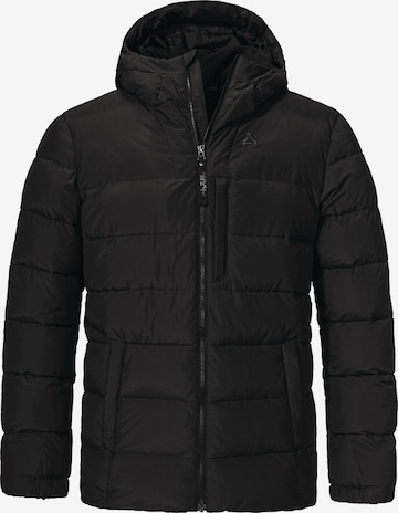 Veste outdoor 'Boslix' Schöffel en noir : devant