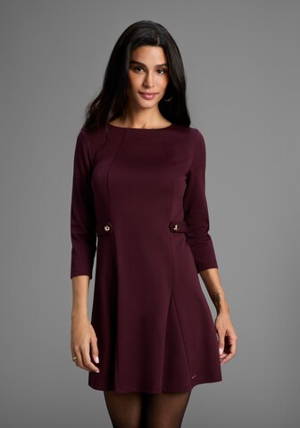 LAURA SCOTT Kleid in Rot: Vorderseite