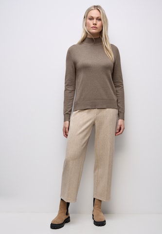 STREET ONE Sweater in Brown