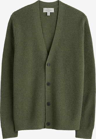 Seasalt Cornwall Neuletakki 'Scott's Quay' värissä vihreä: etupuoli