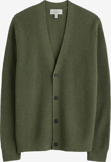 Seasalt Cornwall Neuletakki 'Scott's Quay' värissä vihreä, Tuotenäkymä