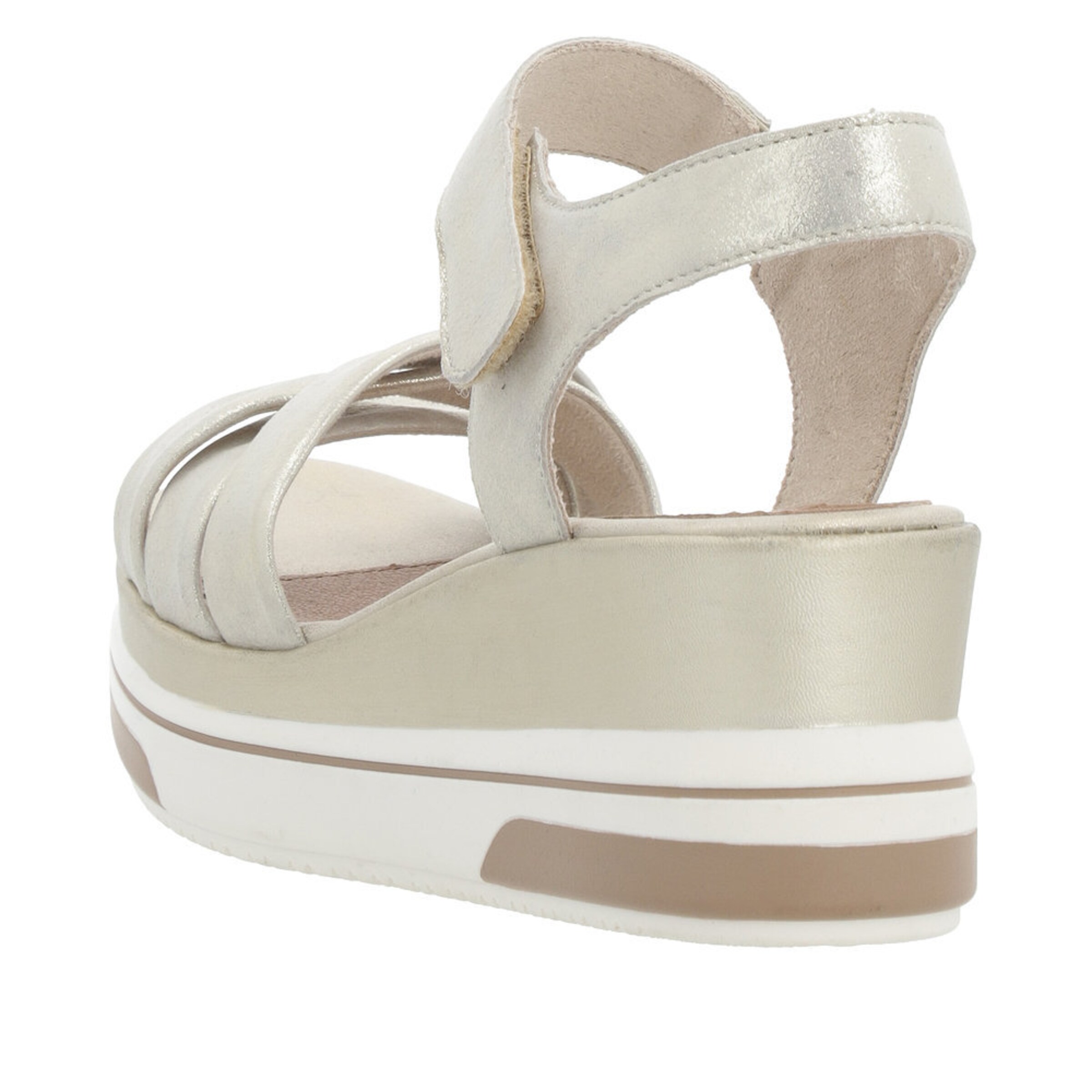 REMONTE Strap Sandals ' D1P51 ' in Gold