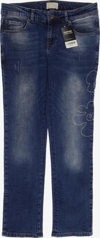 VIA APPIA DUE Jeans in 30 in Blue: front