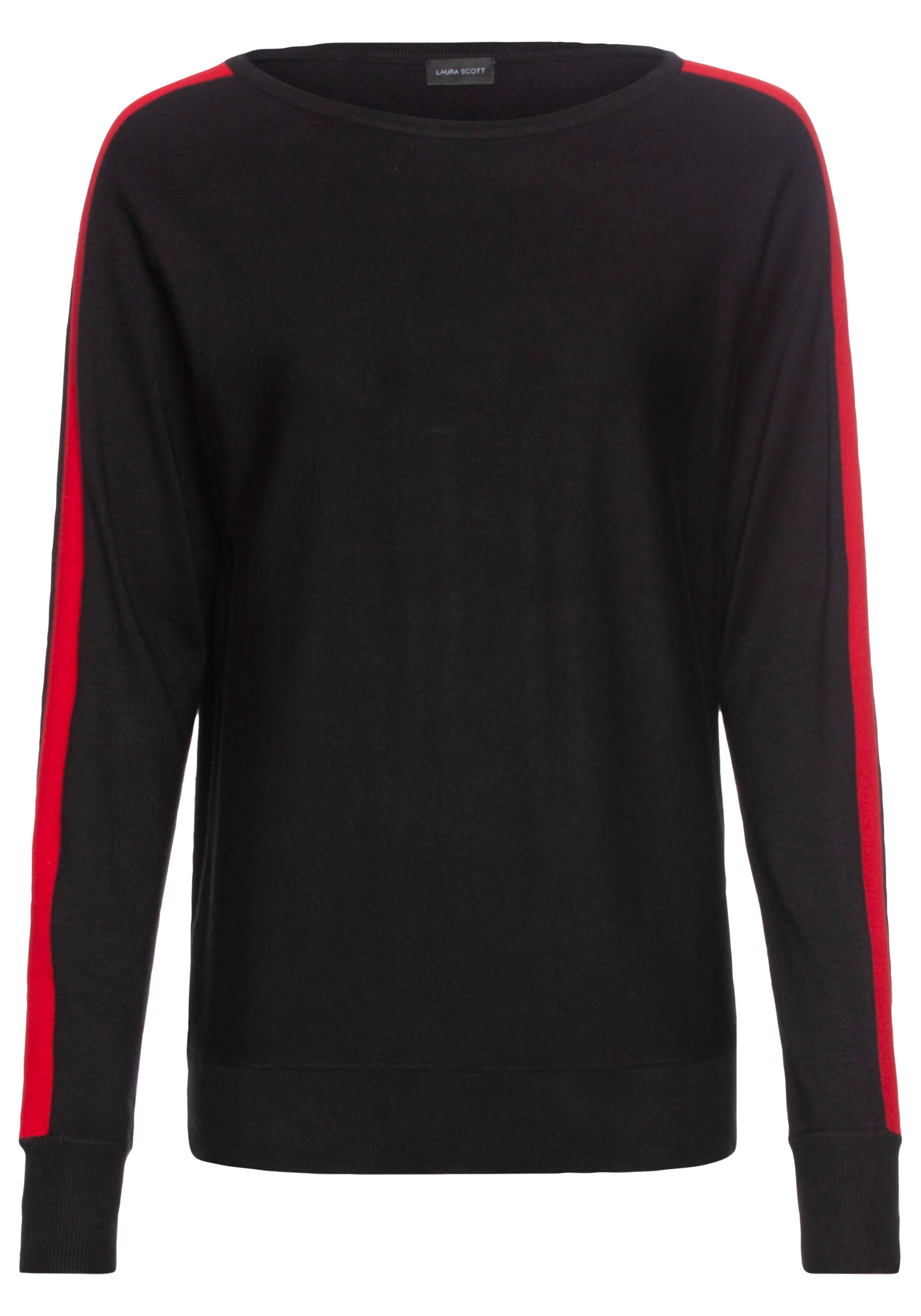 LAURA SCOTT Pullover in Schwarz