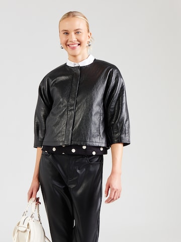 monari - Chaqueta de entretiempo en negro: frente