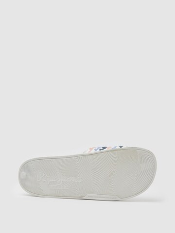 Pepe Jeans Beach & Pool Shoes in White