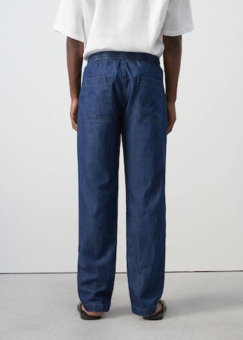 MANGO MAN Tapered Jeans 'Tudy' in Blue