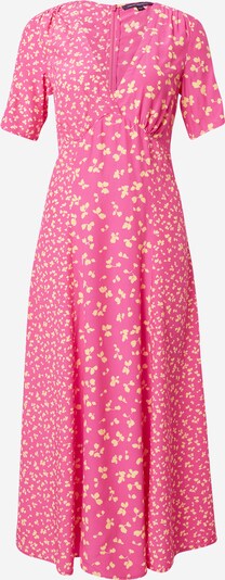 FRENCH CONNECTION Vestido de verano en amarillo / rosa, Vista del producto