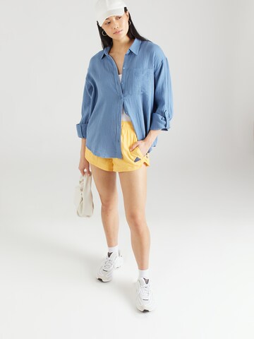 VILA Blouse 'LANIA' in Blue