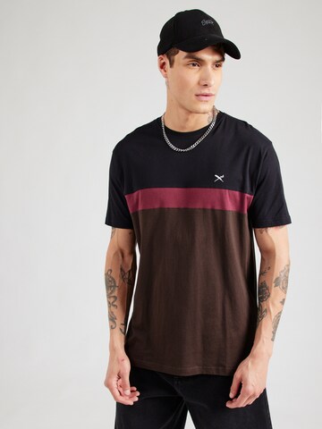 Iriedaily Regular Fit Bluser & t-shirts 'Court' i brun: forside