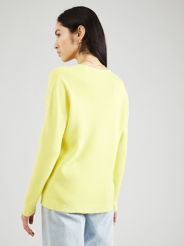 Pull-over ESPRIT en jaune