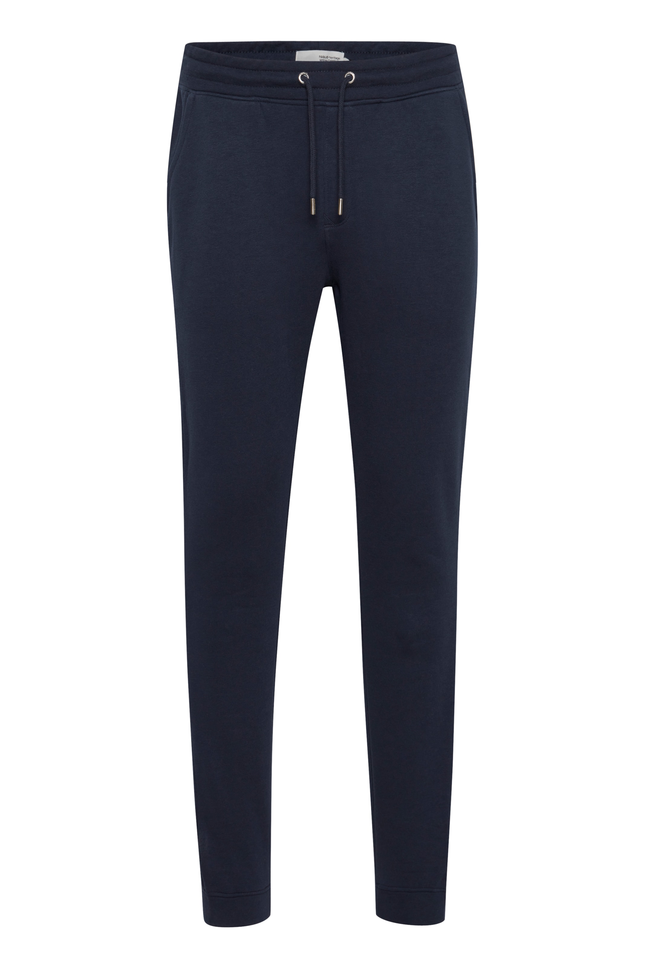 Tapered Pantaloni 'Rouven' di !Solid in blu: frontale