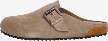 Pepe Jeans Mule 'Corby' in Beige: front