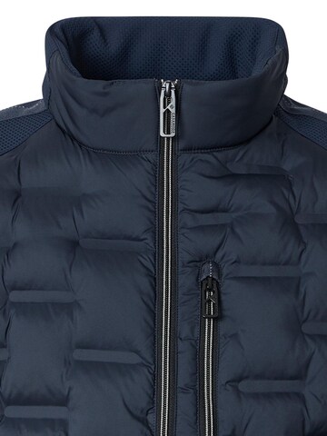 CASAMODA Vest 'Basic' in Blue