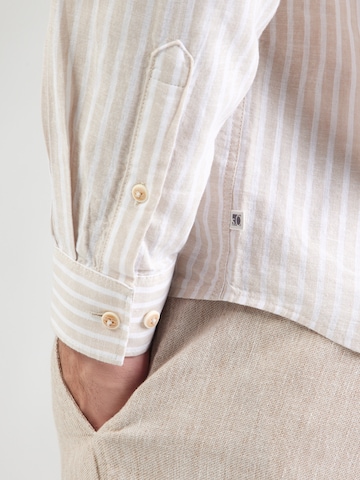 bēšs s.Oliver Standarta piegriezums Krekls