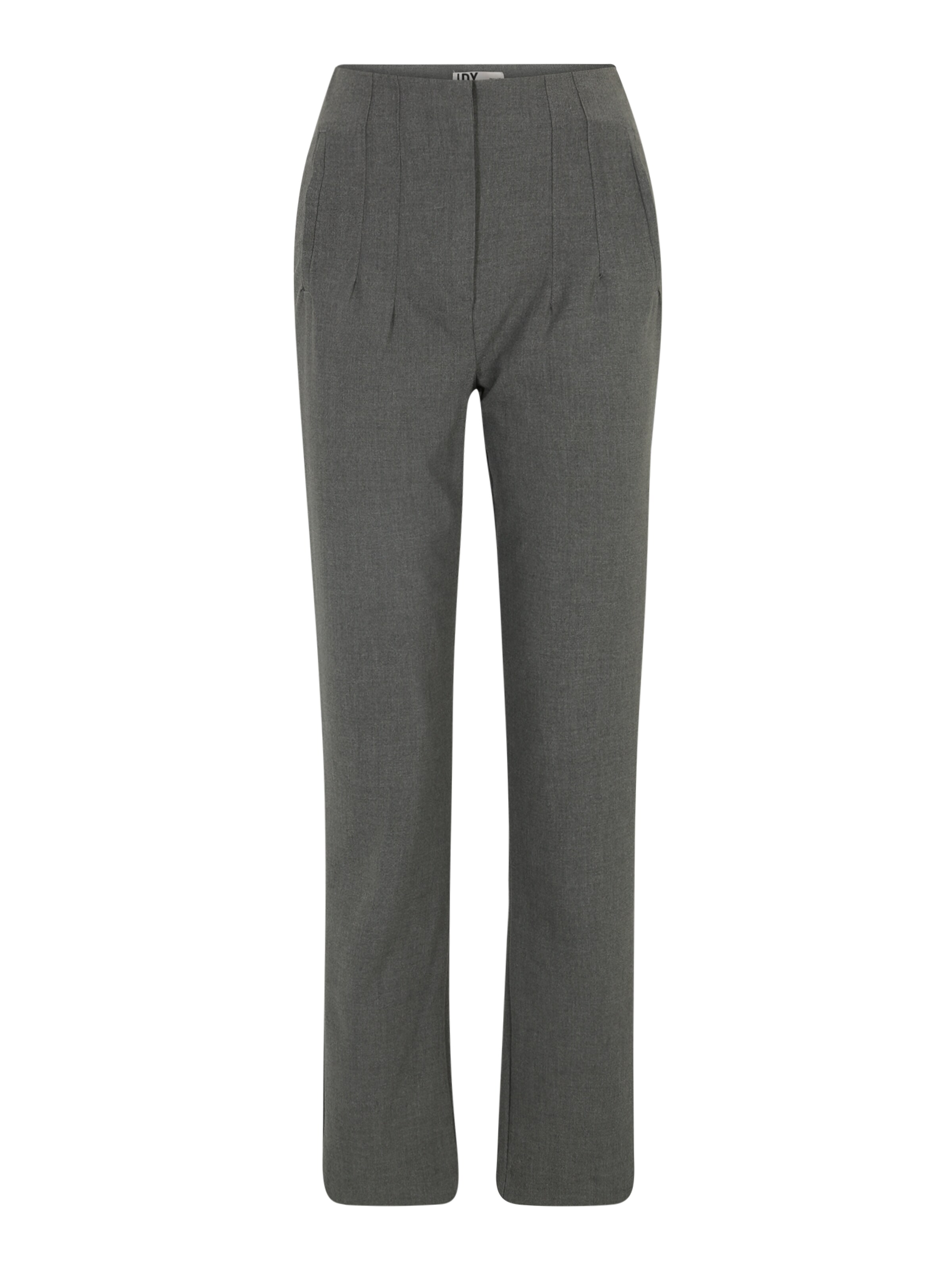 JDY Tall Szabványos Nadrág 'SIENNA' - szürke: elől