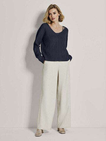 Pull-over MADELEINE en bleu