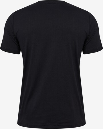 Hummel Performance shirt 'Barry' in Black