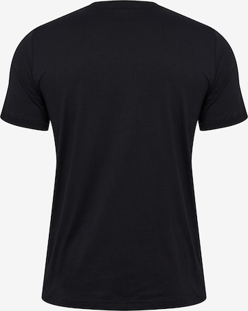 Hummel Functioneel shirt 'Barry' in Zwart