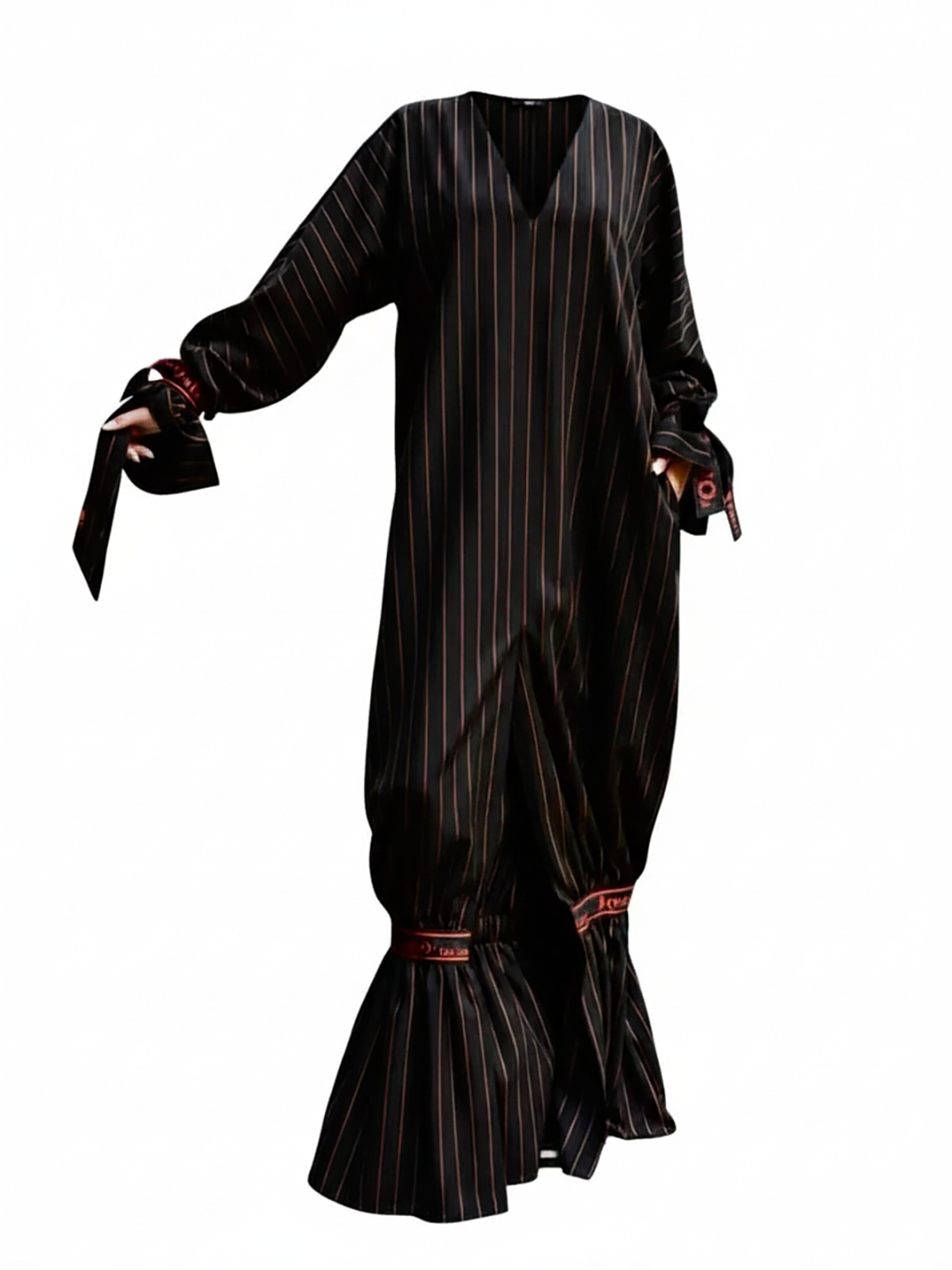 IUnique Dress 'Adams' in Black: front