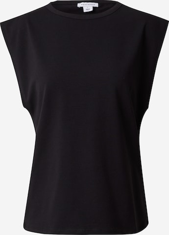 Warehouse Top in Black: front