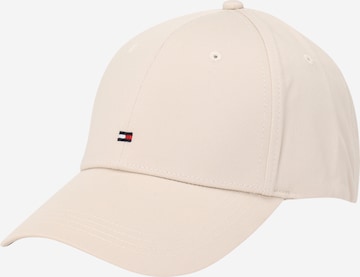 Casquette TOMMY HILFIGER en beige : devant