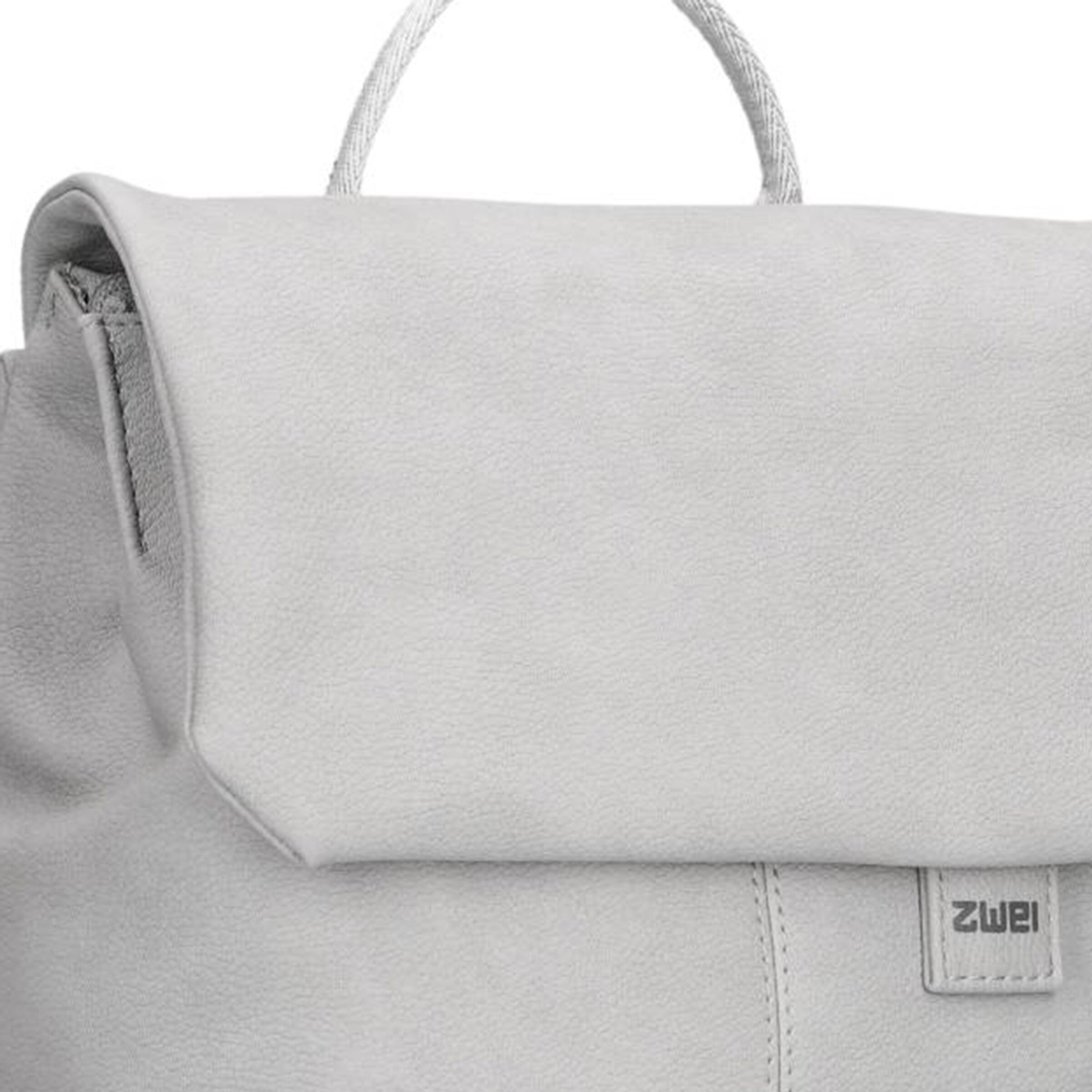 ZWEI Backpack 'Mademoiselle.M' in White