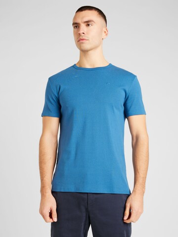 T-Shirt 'Allen' MUSTANG en bleu : devant
