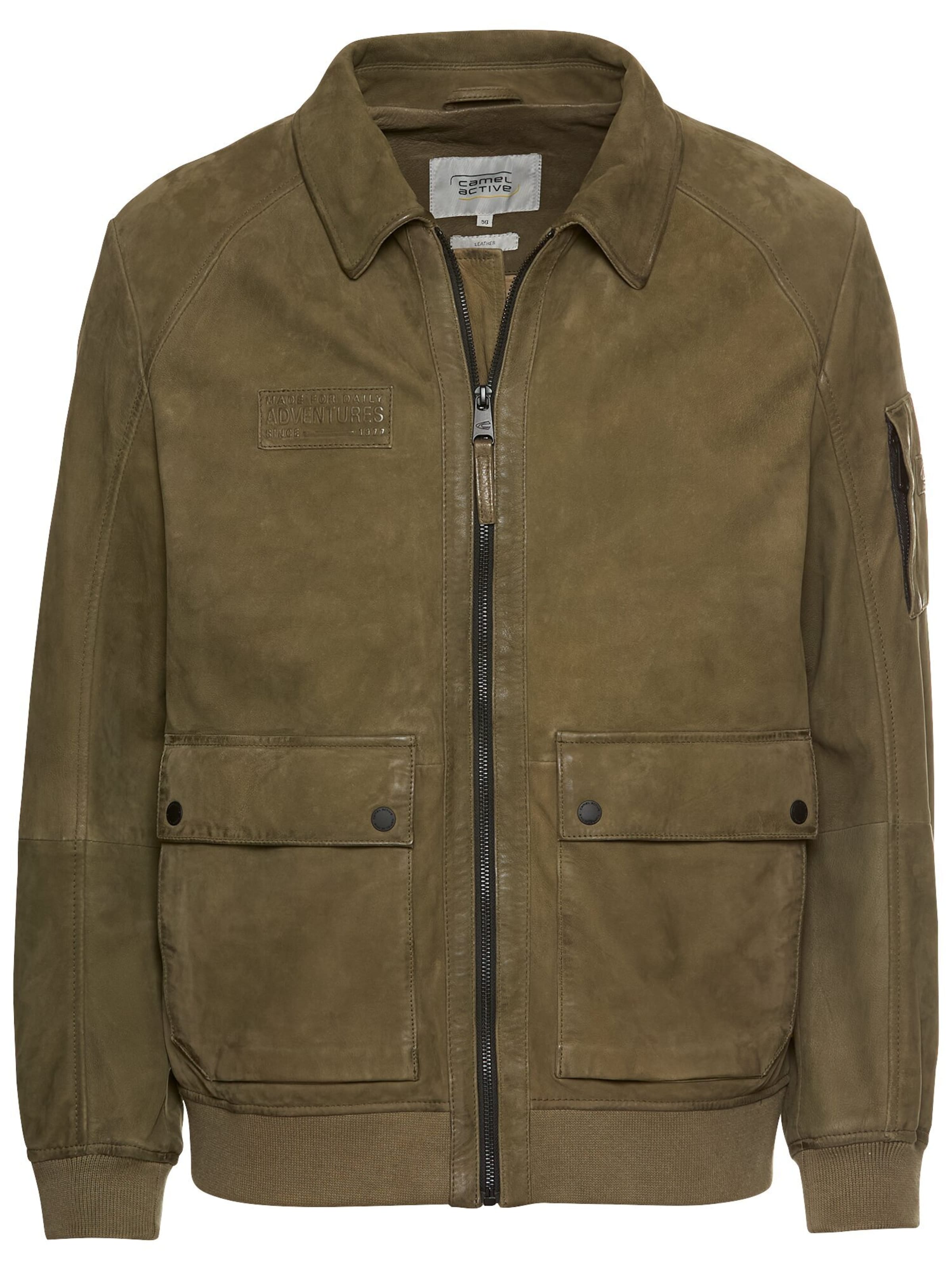 CAMEL ACTIVE Jacke in Grün: Vorderseite