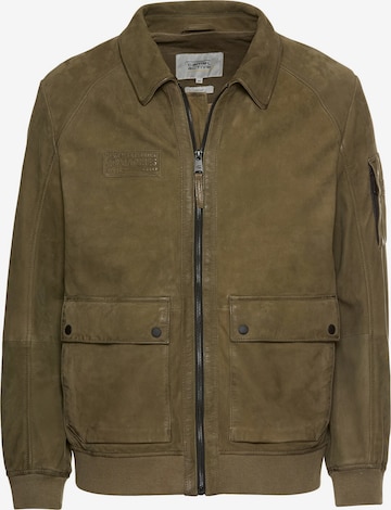 CAMEL ACTIVE Jacke in Grün: Vorderseite