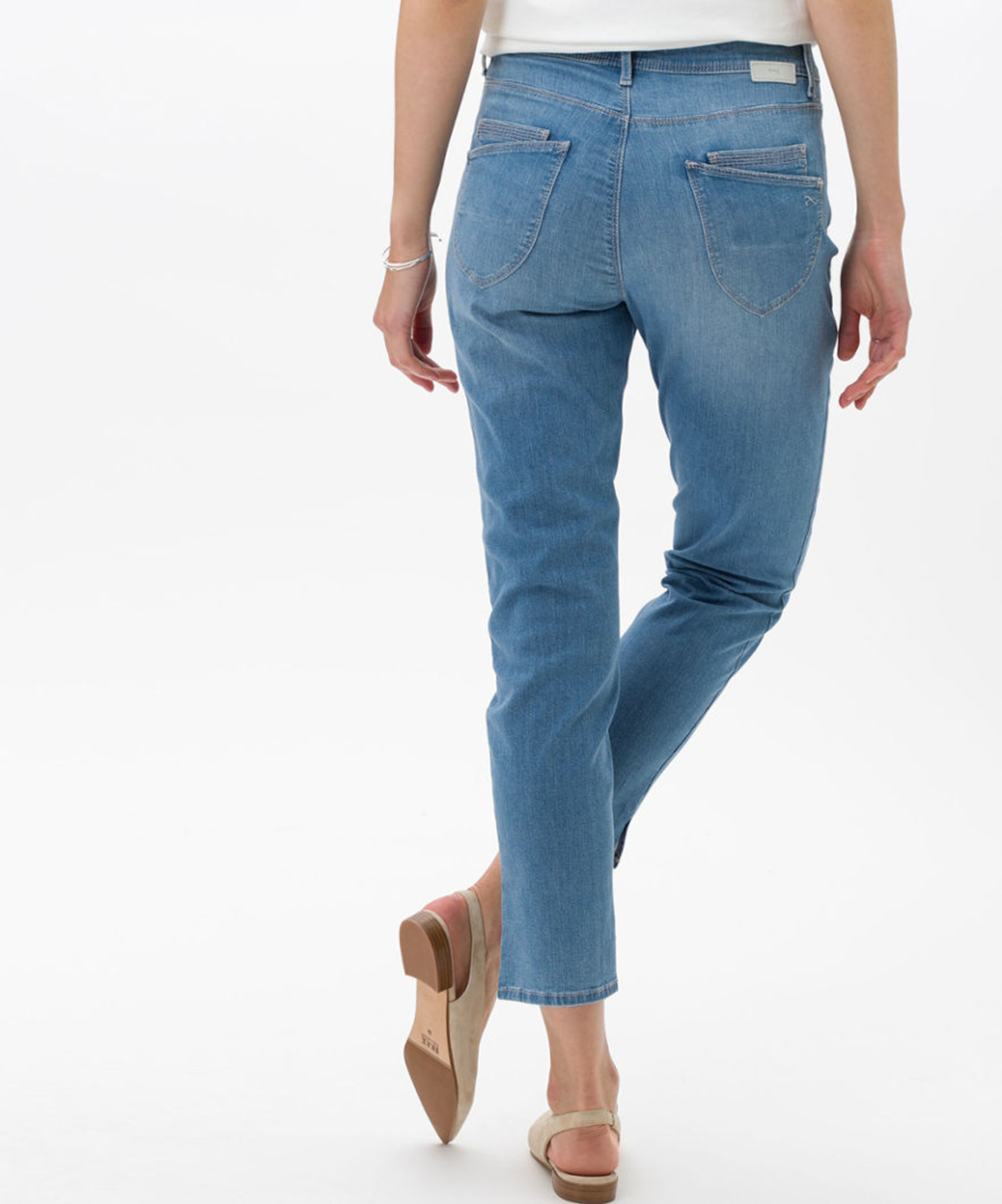 Frauen Jeans BRAX Jeans 'MARY' in Blau - SR77312 Frauen Jeans BRAX Jeans 'MARY' in Blau - SR77312