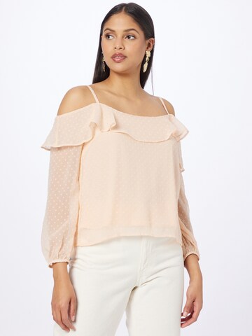 ABOUT YOU Blouse 'Marika' in Pink: front