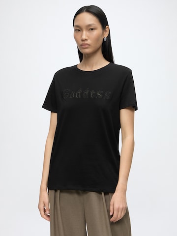 GUESS - Camisa em preto: frente