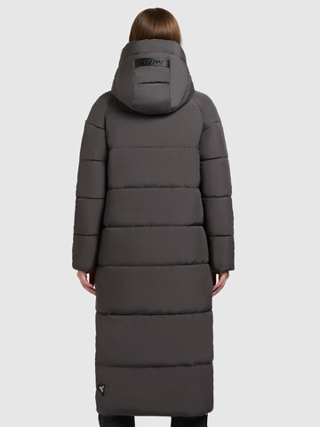khujo - Sobretudo de inverno ' LAMBA ' em cinzento