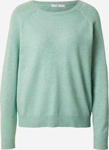 Hailys Свитер 'As44ra' в Зеленый: спереди