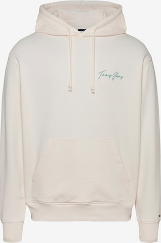 Tommy Jeans Majica 'BEACH CLUB' | bela barva: sprednja stran