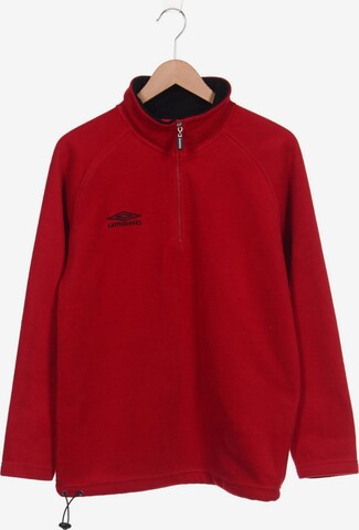 UMBRO Sweater & Cardigan in S in Red: front