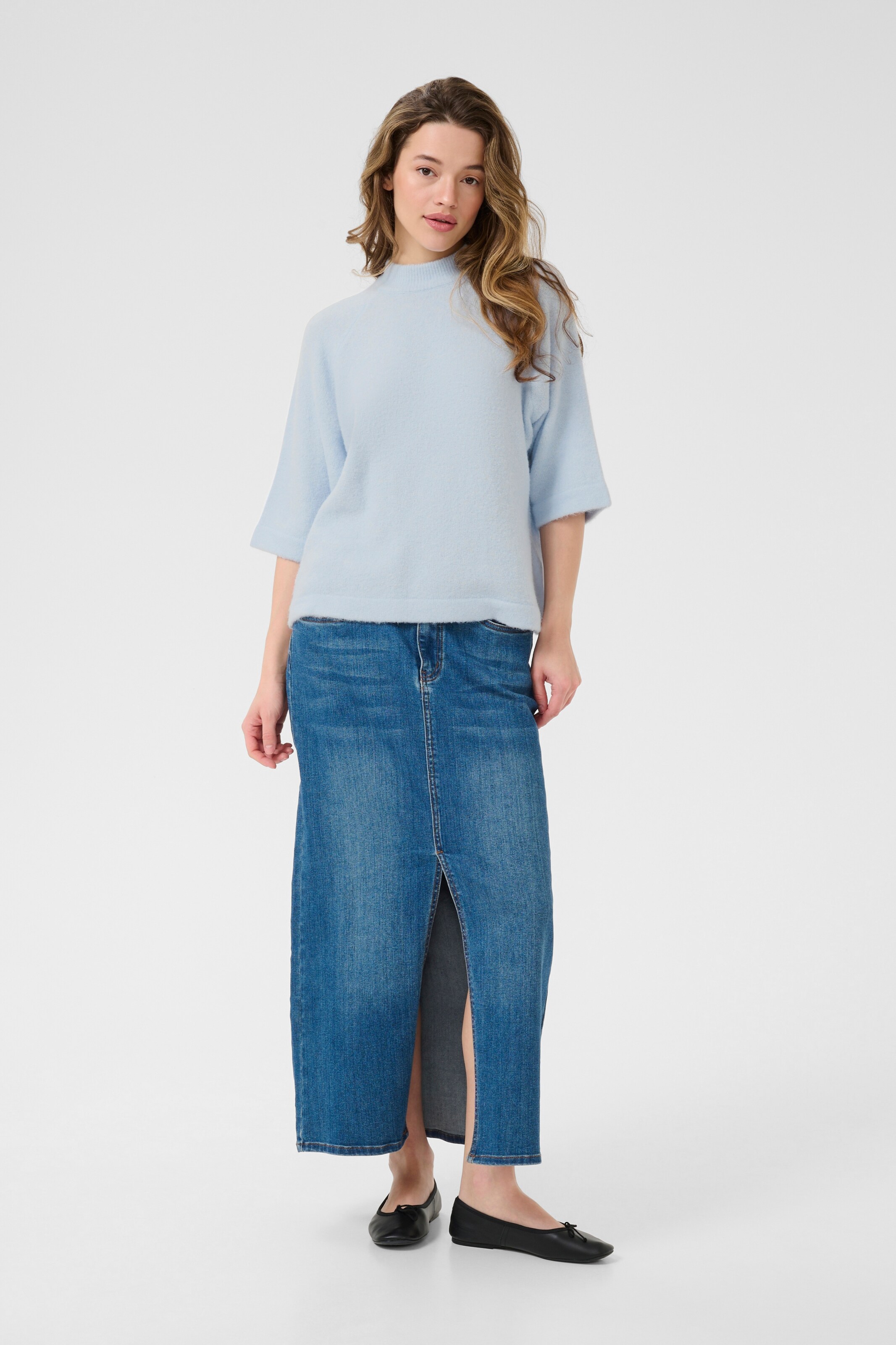 Kaffe - Pullover 'KAmarina' em azul