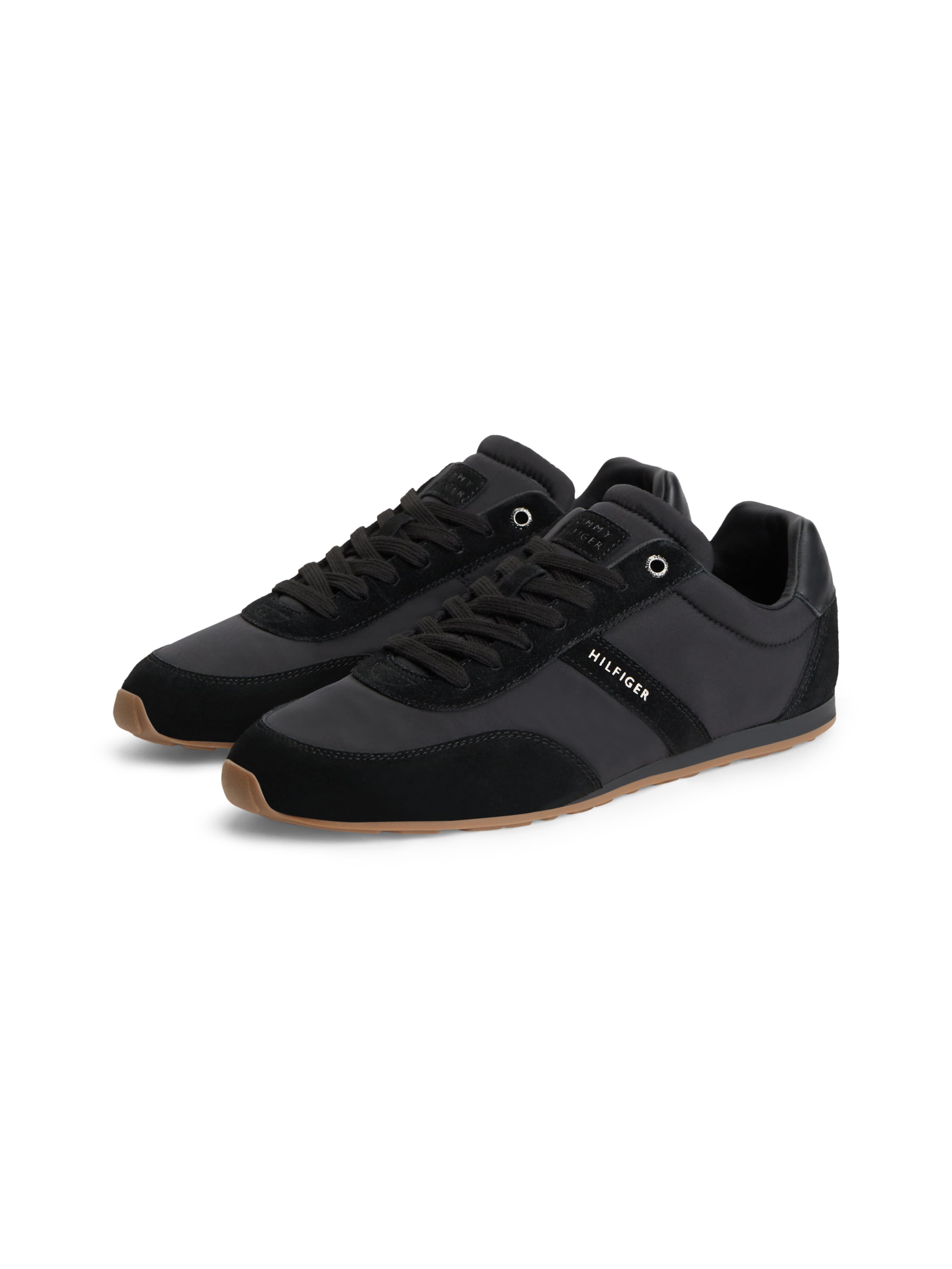 TOMMY HILFIGER Sneaker in Schwarz