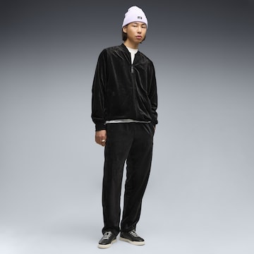 Veste en polaire PUMA en noir