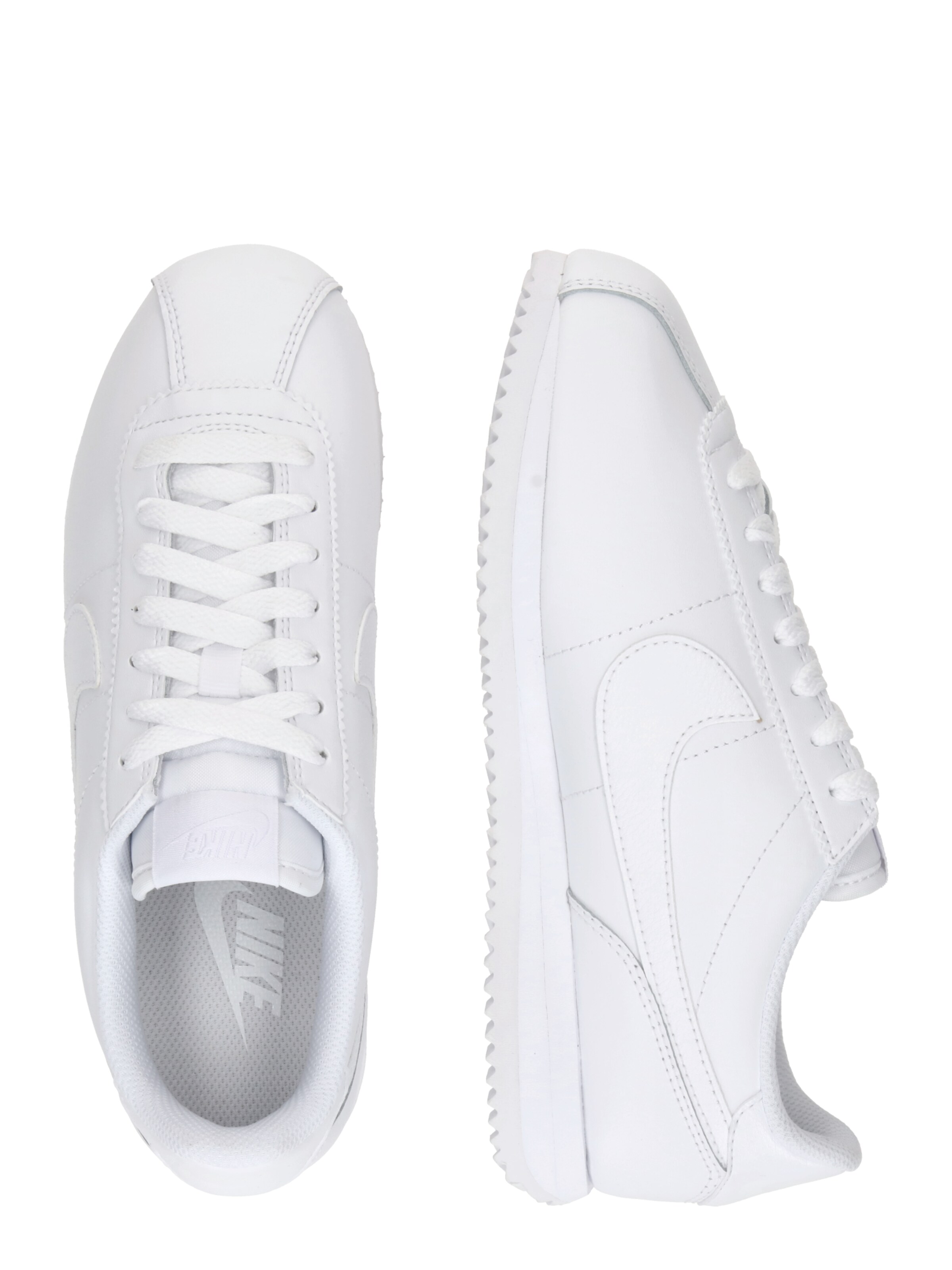 Nike Sportswear Σνίκερ χαμηλό 'Cortez' σε λευκό